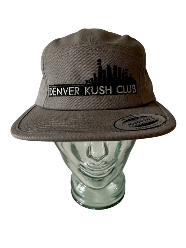 DKC 5 Panel Hat w/ City Logo