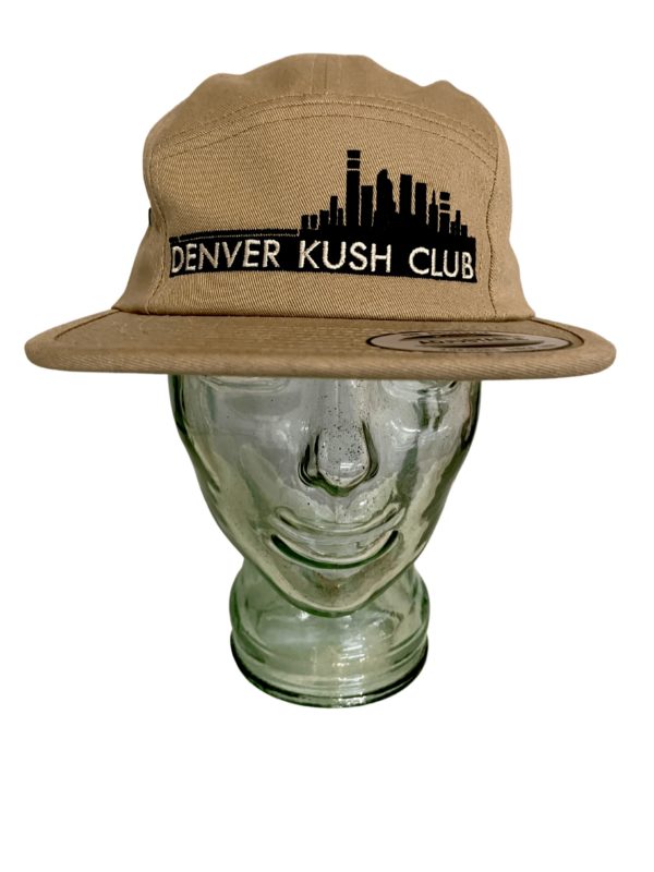 DKC 5 Panel Hat w/ City Logo - Image 5