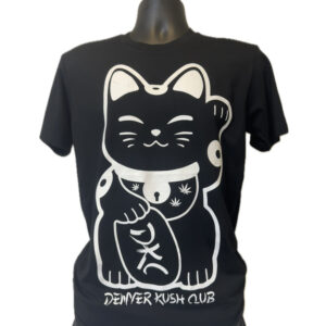 China Cat - Black Tee - Unisex