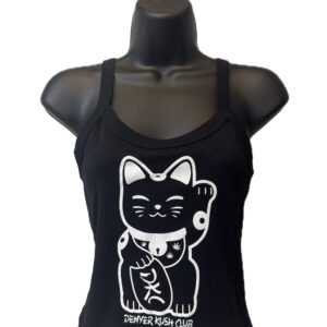 China Cat - Ladies Black Tank Top