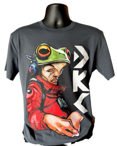 FrogJumper T shirt  - by Sam Flores