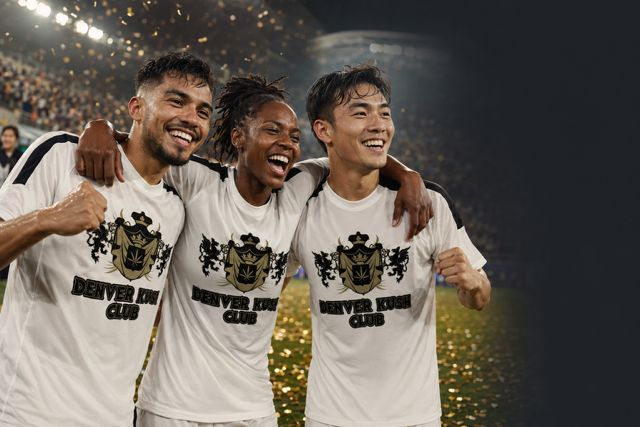 Denver Kush Athletics - Futbol Jersey - Image 4