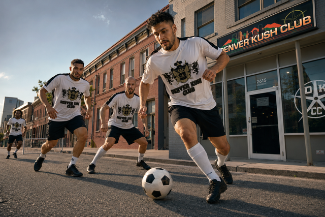 Denver Kush Athletics - Futbol Jersey - Image 5