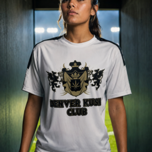 Denver Kush Athletics - Futbol Jersey