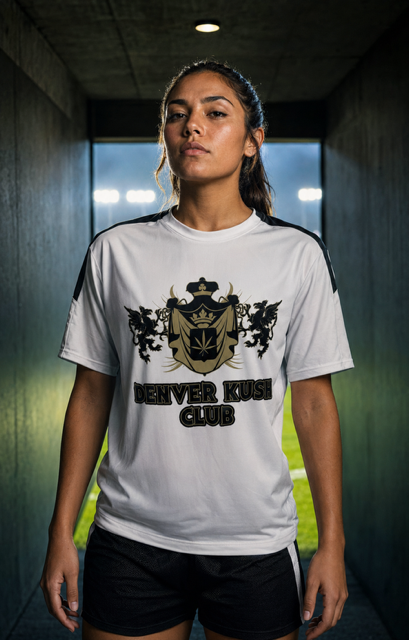 Denver Kush Athletics - Futbol Jersey