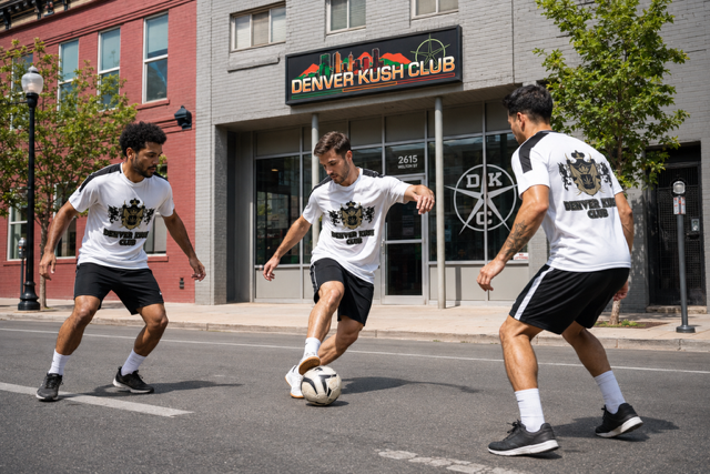 Denver Kush Athletics - Futbol Jersey - Image 2