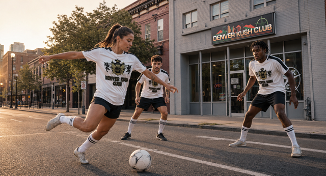 Denver Kush Athletics - Futbol Jersey - Image 3